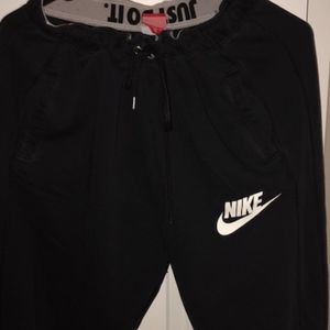 NIKE jogger sweatpants